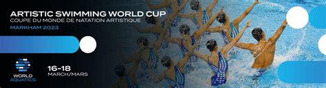 World Aquatics Artistic Swimming World Cup 2024 .
